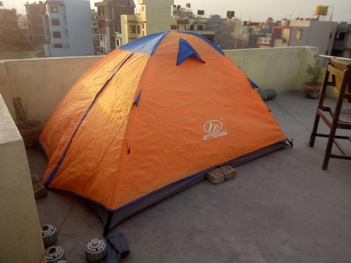 Everest Home Stay Apartment 랄릿푸르 외부 사진