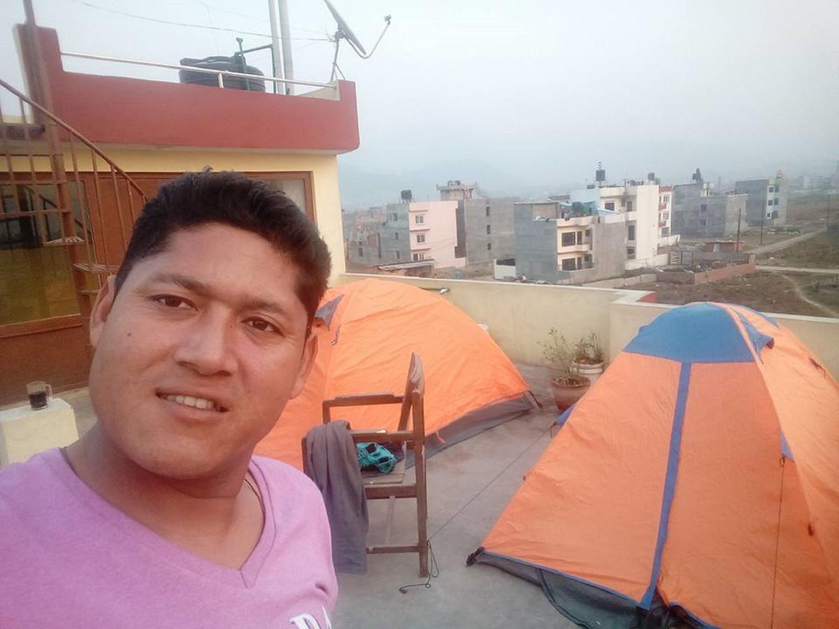 Everest Home Stay Apartment 랄릿푸르 외부 사진